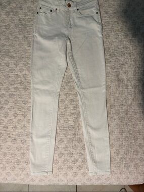 Indigo Rein White Skinny Jeans